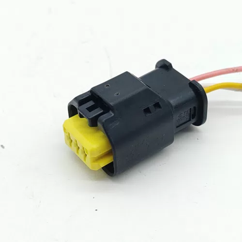 Automotive Waterproof Wire Harness Connector for Car Connector Plug 3-Pin Female 1801178-4 - image 5